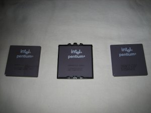 Intel Pentium CPU 166 MHz