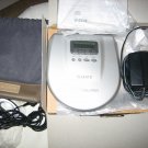 Excellent Working Condition Sony CD ESP Player Model D-E505 w/ accessories