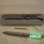 Brand New Rainbow Light Battery Nokia S60 Black Pen with 6 Button Batteries