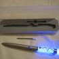 Brand New Rainbow Light Battery Nokia S60 Black Pen with 6 Button Batteries