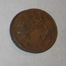 Copper Circulated Republic of China Taiwanese Ten Cash Coins