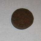 Copper Circulated Qing Dynasty Ten Wen Coin
