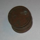 Copper Circulated Qing Dynasty "As Ten" Coin