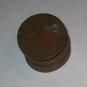 Copper Circulated Qing Dynasty "As Ten" Coin
