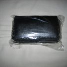 Brand New Smart Phone Black Leather Texture Horizontal Holster Carrying Case With Clip