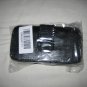 Brand New Smart Phone Black Leather Texture Horizontal Holster Carrying Case With Clip