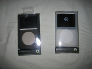 Brand New Mophie  - iPod classic Silicon Case - Black