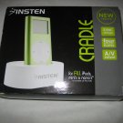 Brand New Insten iPod Video Nano Cradle Charger White