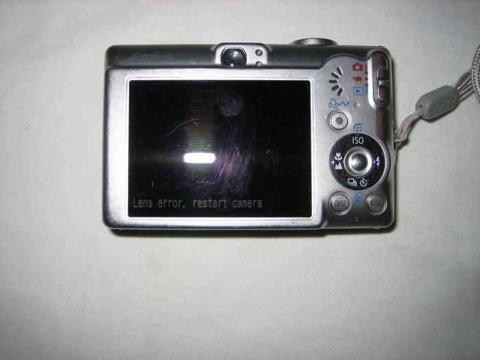 Canon IXY Digital 70 / IXUS 60 / SD 600 Digital Camera 3x Optical Zoom
