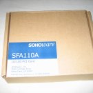 Brand New SOHOware Ethernet PCI Adapter 10/100 MbPS SFA110A