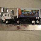 Brand New Mini Container White Truck Heavy Gauge Die-Cast Pull Back Action!