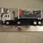 Brand New Mini Container White Truck Heavy Gauge Die-Cast Pull Back Action!