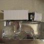 Brand New Mini Container White Truck Heavy Gauge Die-Cast Pull Back Action!