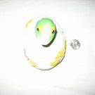 Zodiac Porcelain Snake Money Jar Piggy Bank