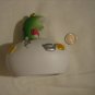 Zodiac Porcelain Snake Money Jar Piggy Bank