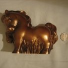 Zodiac Hard Plastic Stallion Money Jar Piggy Bank