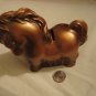 Zodiac Hard Plastic Stallion Money Jar Piggy Bank