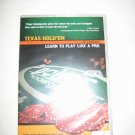 Brand New Texas Hold'em 15 Lessons - Learn to Play Like a Pro Poker Kindergarten
