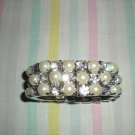Brand New Pearls and Gems Fashion Bangle Lady Party Jewelry