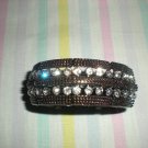 Brand New Fashion Bangle With Stones Lady Party Jewelry