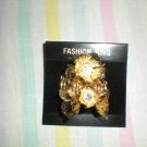 Brand New Fashion Stretch Ring Lady Party Jewelry GOLD