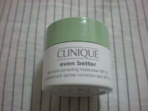 Brand New Clinique Even Better Skin Tone Correcting Moisturizer .5 oz