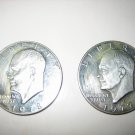 Circulated Ike Eisenhower Dollar USA Proof 1977S 1978S