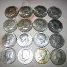 JFK Kennedy Half Dollar USA 40% Silver Clad 1966 1967 1968D 1969D Circulated