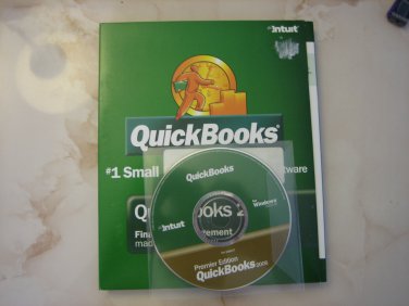 Brand New Intuit QuickBooks Premier Edition 2006 Brand New