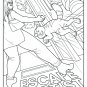 Cat Crazy Coloring Pages