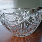 Beautiful Cut Crystal Bowl - Elegant