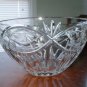 Beautiful Cut Crystal Bowl - Elegant