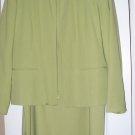 Sag Harbor Blazer & Skirt  2-Piece Outfit