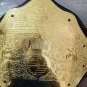 World Heavyweight Big Gold Replica Championship Metal Adult Replica Wrestling 2mm Belt WWE