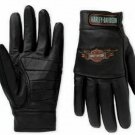 Harley Davidson motorcycle gloves, men's, leather gloves All sizes available