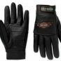 Harley Davidson motorcycle gloves, men's, leather gloves All sizes available