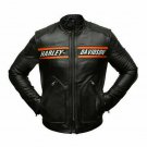WWE Bill Goldberg Harley Davidson Finest Real Leather Biker Jacket New