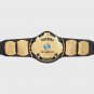 Attitude ERA WWE World CHAMPIONSHIP 2mm Metal Adult Size Replica Tittle Leather Belt wwf