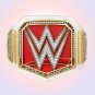 NEW WWE Raw Metal Women's Championship Title Leather Belt Adult Size Replica