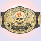 Brand New WWE Smoking Skull World Heavyweight Wrestling Championship Belt SNAKE SKIN Adult