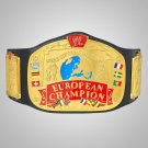 WWF WWE European Champion Replica Belt Title Belt 2001 Adult Size