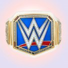WWE SmackDown Women's Championship Replica Title Belt Leather Adult Size