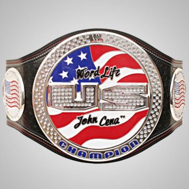 WWE Spinning John Cena World United States Spinner Championship Belt