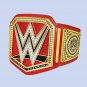 NEW WWE RED World Universal Championship Wrestling Replica Belt for Adult