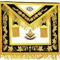 Hand MADE GOLD Bullion Masonic Past Master Embroidered Aprons Apron HIGH END