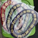 Masonic grand lodge 3 collars