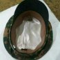 WW2 GERMAN "ELITE"INFANTRIE, DOT 44 CAMO "CRUSHER" CAP (REPLICA) WITH FACE MASK