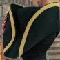 Napoleon Bicorn with Gold Trim - American Cocked Hat