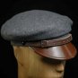 Peaked Cap Cabbie Chauffeur Train Conductor Coachman Railway Gatekeeper CabbyHat