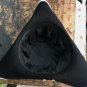 Deluxe Black Heavy Wool Pirates Felt Tricorn
